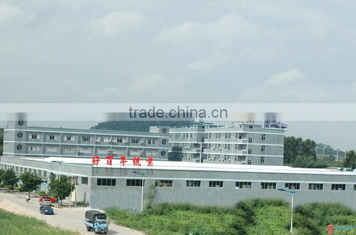 best price for offset paper/woodfree paper/printing paper in roll per ton