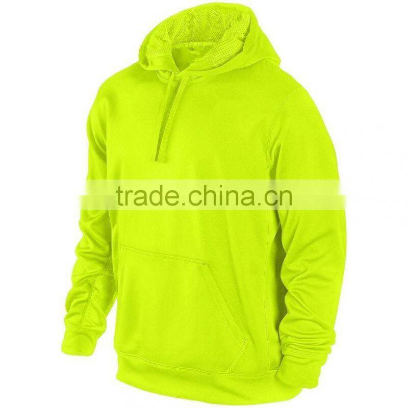 Fashion Men Fleece Training Hoodie