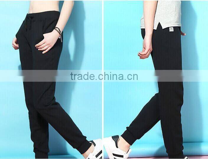 custom wholesale women leisure sweatpants