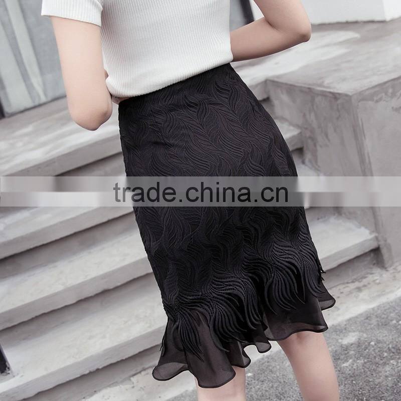 New style women tight sexy skirt chiffon skirts pencil skirts for lady