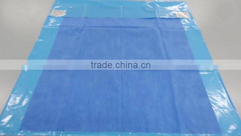 Disposable surgical blue mayo stand covers leggings