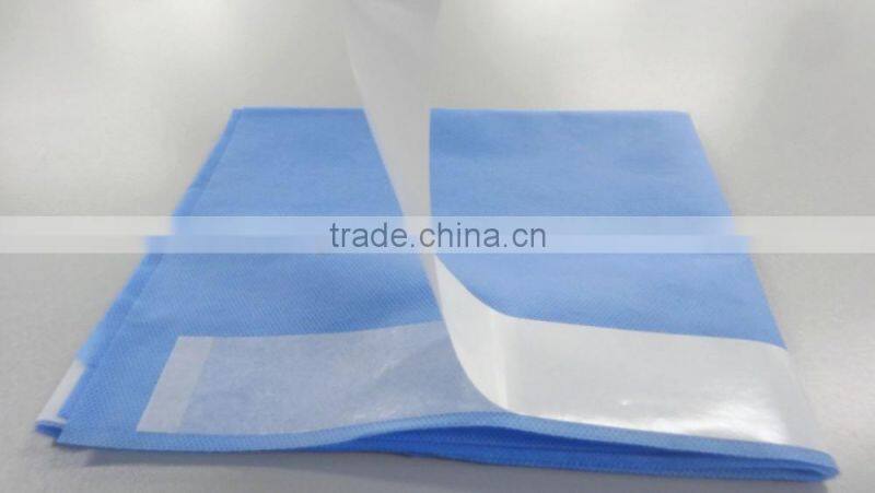 Surgical Disposable Reinforced Adhesive Drapes
