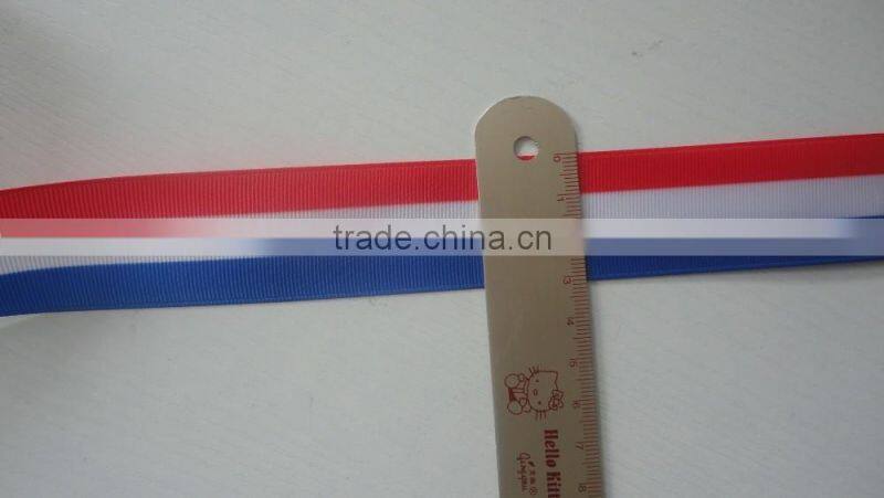 Hot sales Customized high quality gift decoration grossgrain ribbons satin ribbons