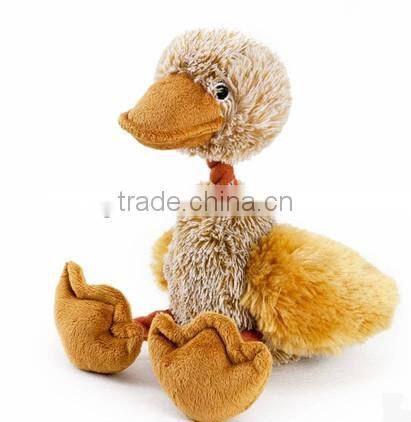 ICTI factory Wholesale soft squeaky yellow duck pet toy oem