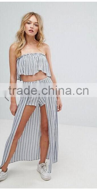 2017 Custom Beach Stripe Short Overlay set