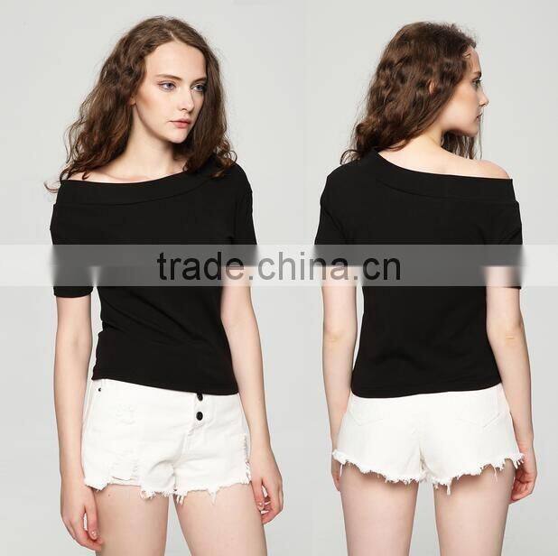 Custom women t shirt wholesale china