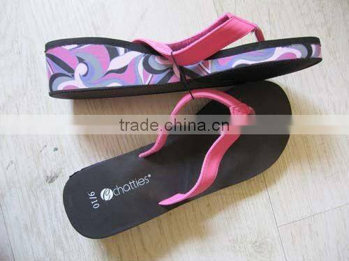 120306 Stock EVA Slippers