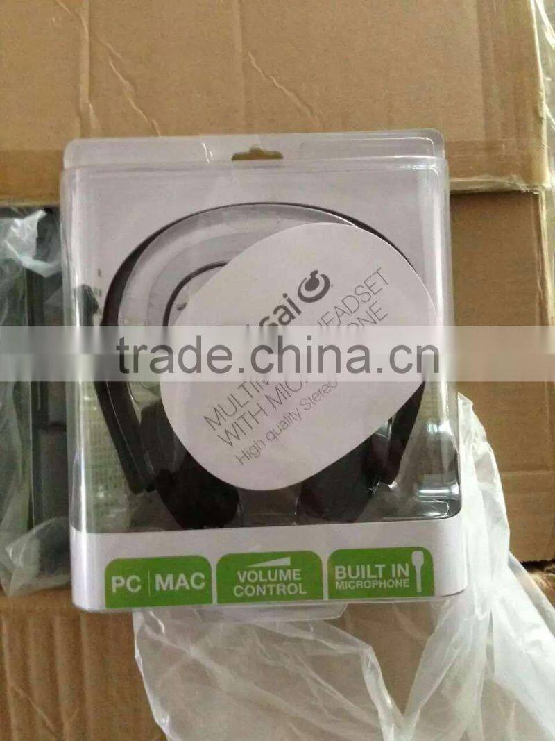 BHNHEADM16 The Headphone Multi Media headset with Microphone