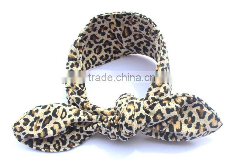 Wholesale fashion design hair accessory elastic baby headband