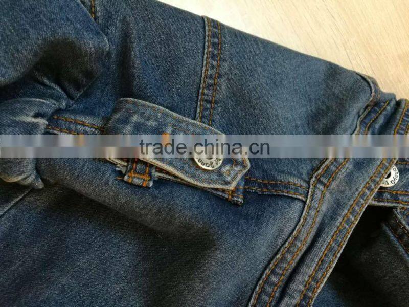 GZY big quantity wholesale ladies denim jackets
