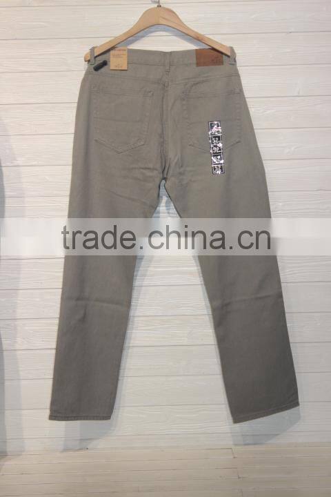 GZY Different Colors Men New Model Jeans Pant Style For Europe and United States Stock