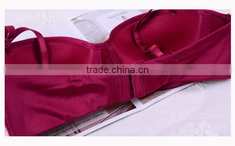 Lace ladies underwear new design hot for South American good quality sexy bra