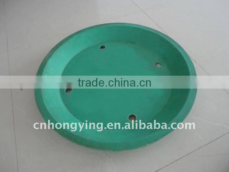 round lawn manhole cover