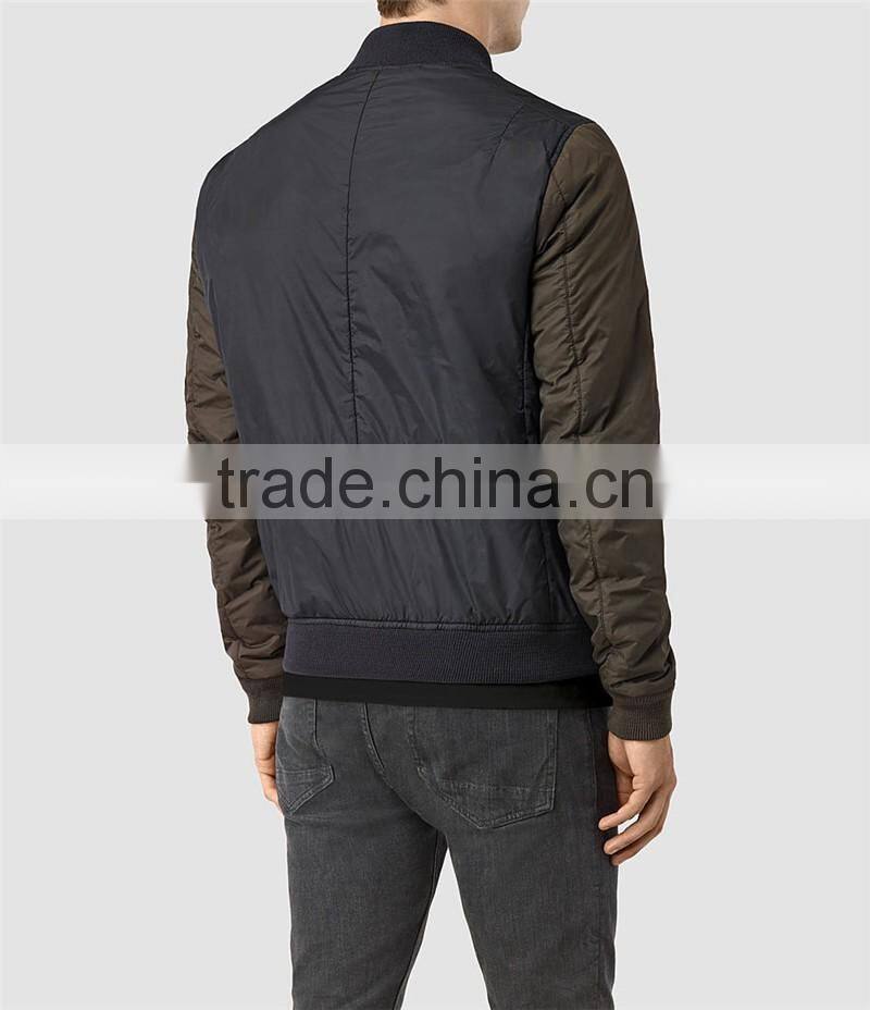 MGOO Custom Design Adult Mens Jackets And Blazers Quilted Padded Style Tops Zip Up Long Sleeves Tops