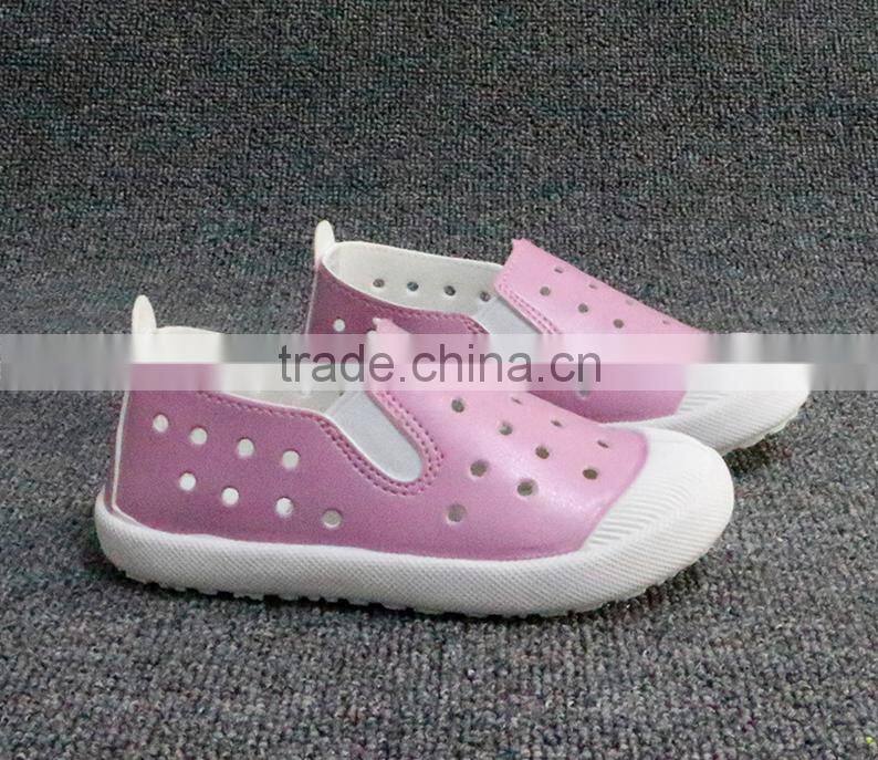 FC11066 summer 2017 breathable hollow kids shoes children fashion sandals wholesale