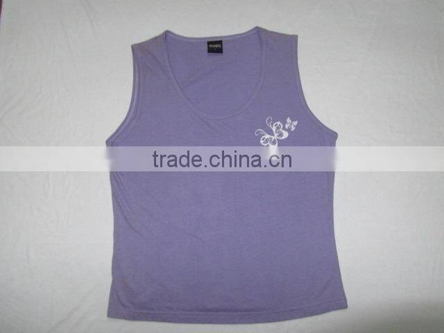 Custom Print Wholesale Cotton Custom Mens Tank Top,High Quality Tank Top
