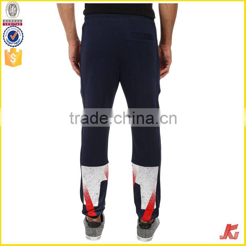 slim fit printed mens sweatpants