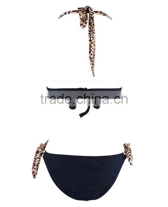 2015 New Trendy Sexy Beach swimsuit bras Bikini Set Push-up Padded Bra Swimsuit SV002917