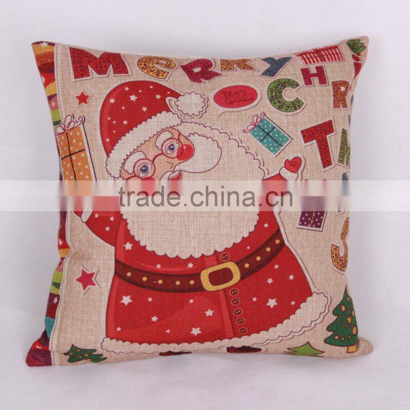 New products best selling funny christmas cushion