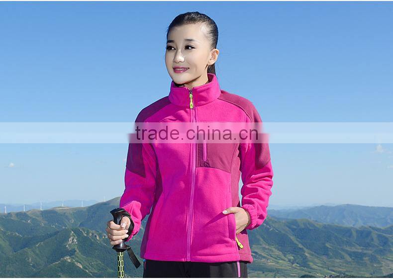 High Quality Fashion Design Sport Women Fleece Jacket