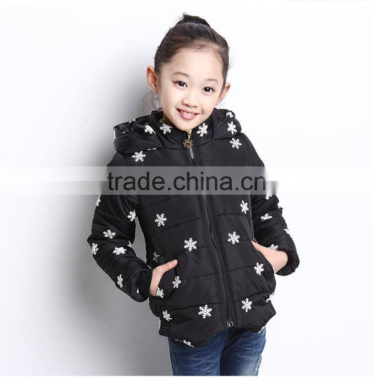 2015 New Design Waterproof Winter Kid Short Padded Jacket