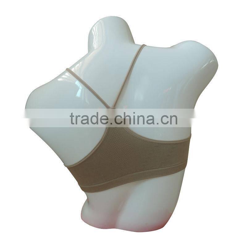 new style seamless woman underwear ladies bra ladies tank top