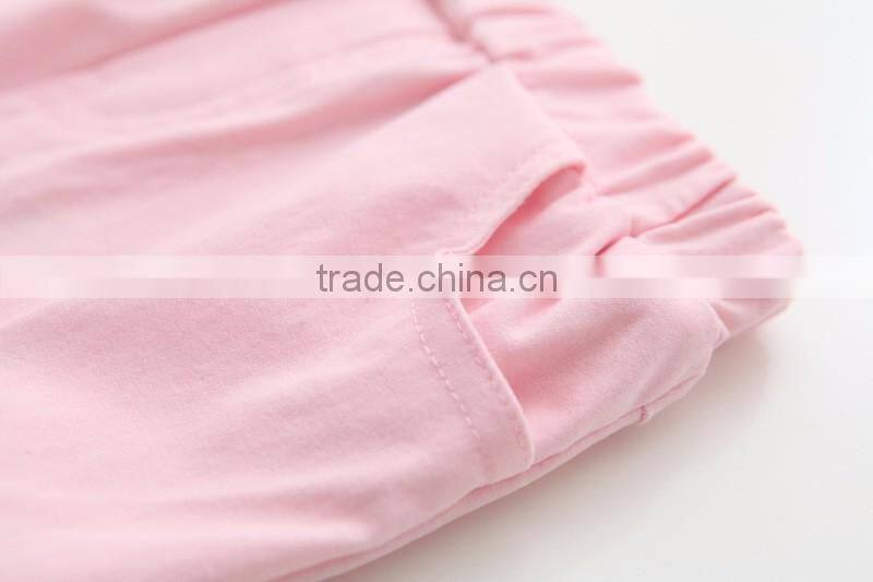 hot shorts girls ruffle leggings baby girls summer pants, solid color children flounced shorts