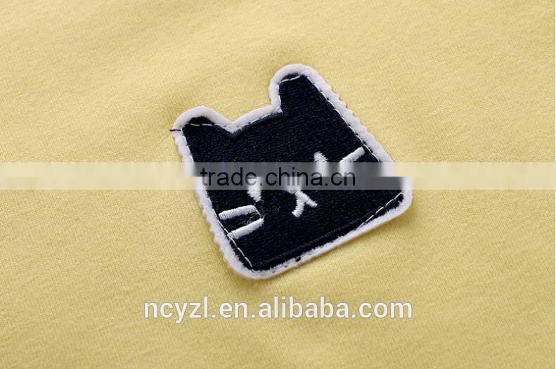 100% cotton autumn and spring baby clothes and boys hoodies sets