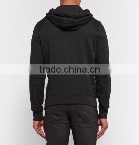 Fleming Loopback Cotton-Jersey Zip-Up Hoodie