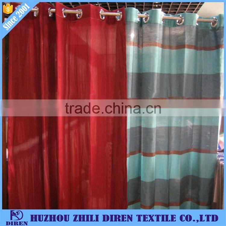 China Manufacturer Durable Simple Shower Curtain For Hotel