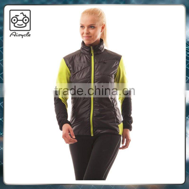 Ultralight softshell down running jacket coats women for the winter