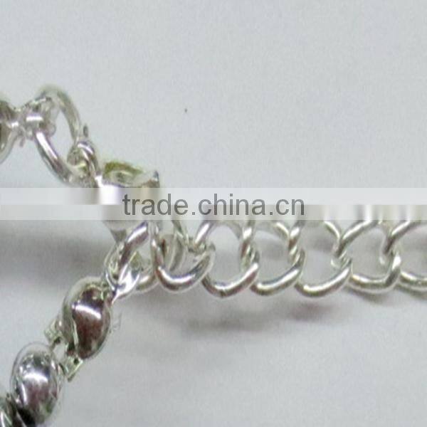 Christmas Baby Bubblegum Beaded Necklace