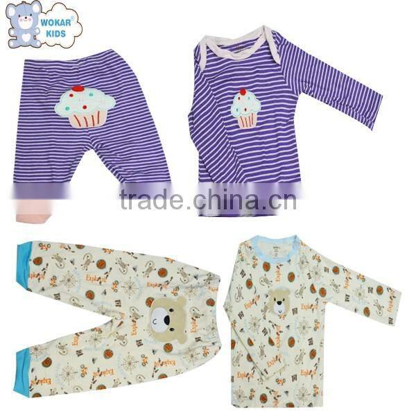 Lovely baby clothing suit