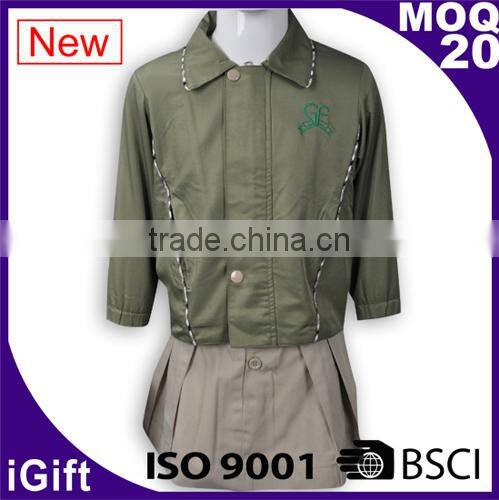 Quality And Stylish Design Kids School Uniforms