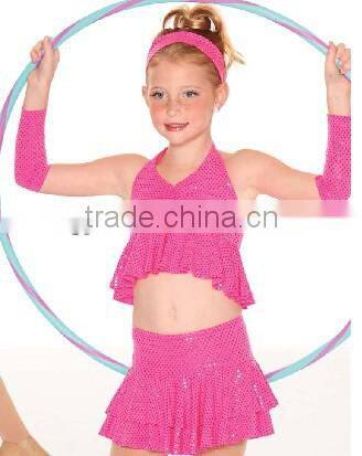 Good quality school girl dance costumes for show