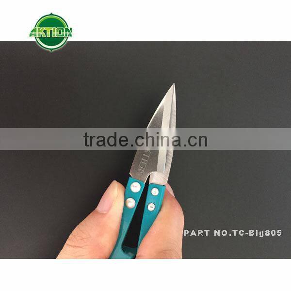 Yarn scissors AKTION brand AK-805BIG BESTquality thread clippers high carbon steel