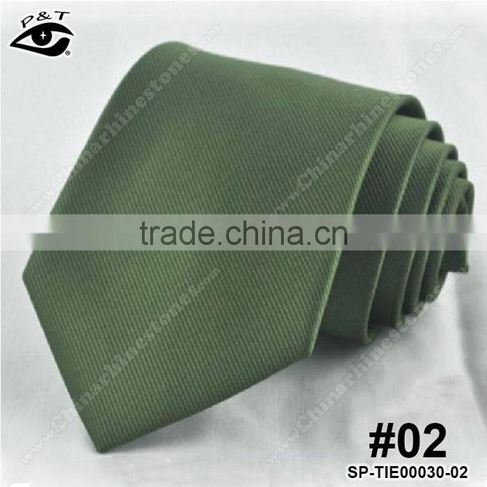 Striped Pure color Suit Tie Business Tie Wedding Tie For men