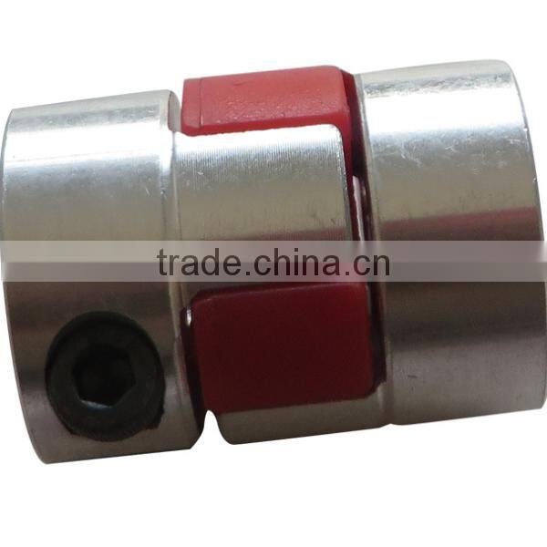 6.35mm*10mm shaft reducer coupling motor coupling for stepper motor