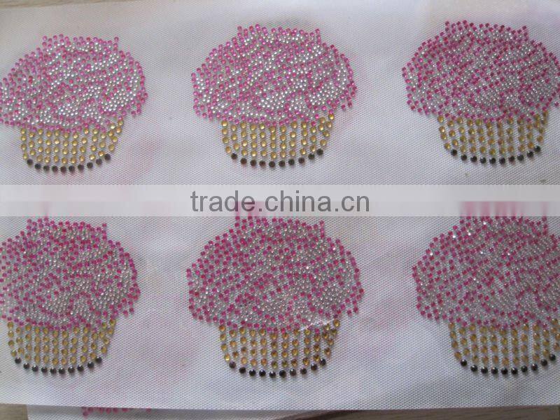 hot fix rhinestone crystal stone fashion clothing accessories glass beads