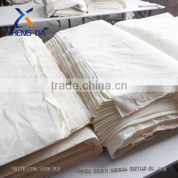polyester cotton 65/35, 45*45,110*76 greige fabric