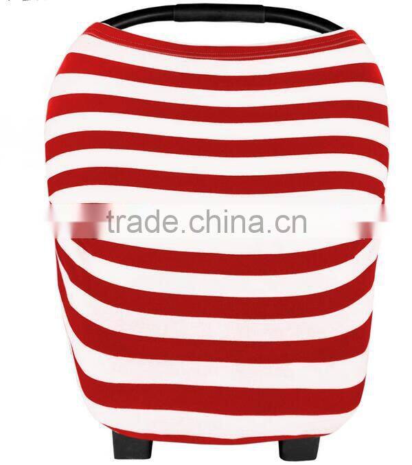 Hot sale baby car seat cover mutifunctional nursing breastfeeding cover scarf