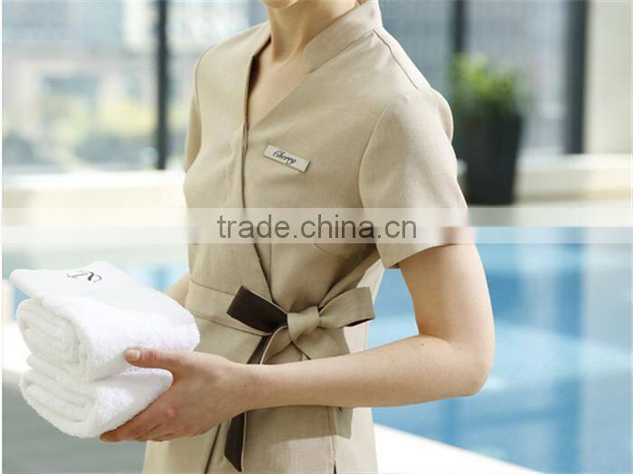 Spa uniform Antistatic Custom made