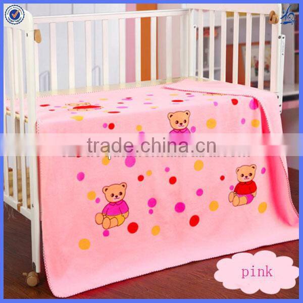 Top quality custom design baby soft printed microfiber towel blanket
