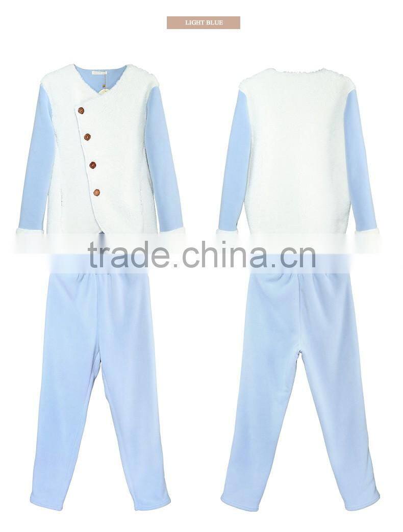 Best price custom Qianxiu high quality cheap adult men's nighty