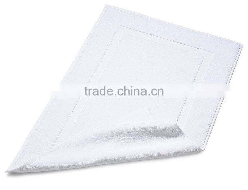 100% cotton bathtub mat