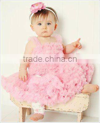 Hot Sale Girls Christmas tutu red white and green tulle tutu pettiskirt christmas Petti dress