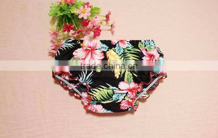 Wholesale baby sweet boutique clothing baby girl's cotton bloomers
