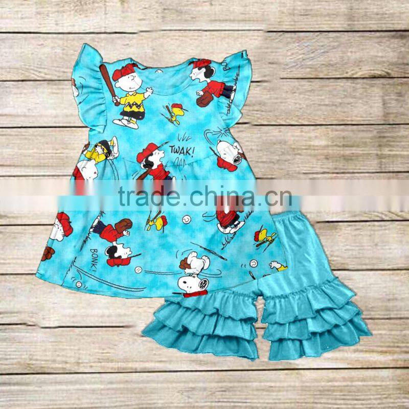 autumn sets girls long sleeve orange dress pumpkin mouse outfits Halloween baby clothes