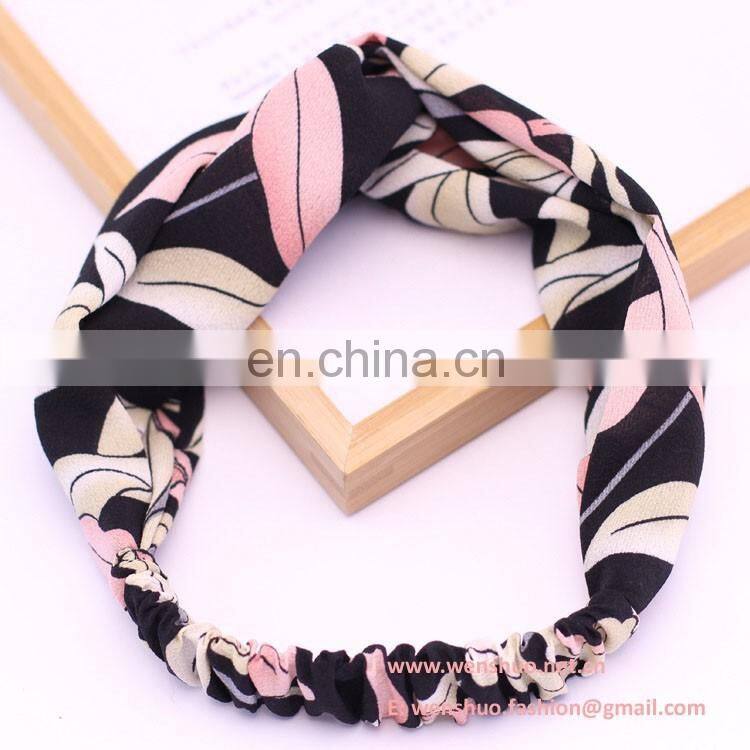 New 2016 Imported Materials Exquisite Design Hair Band