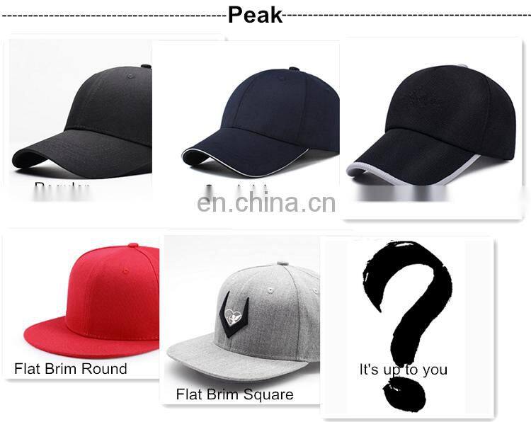 China Factory Camo Print Wholesale Baseball Caps Hats Custom